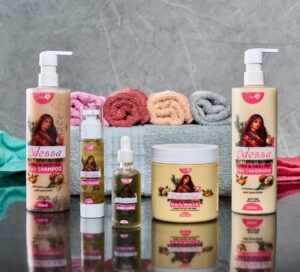 Odessa hair care set